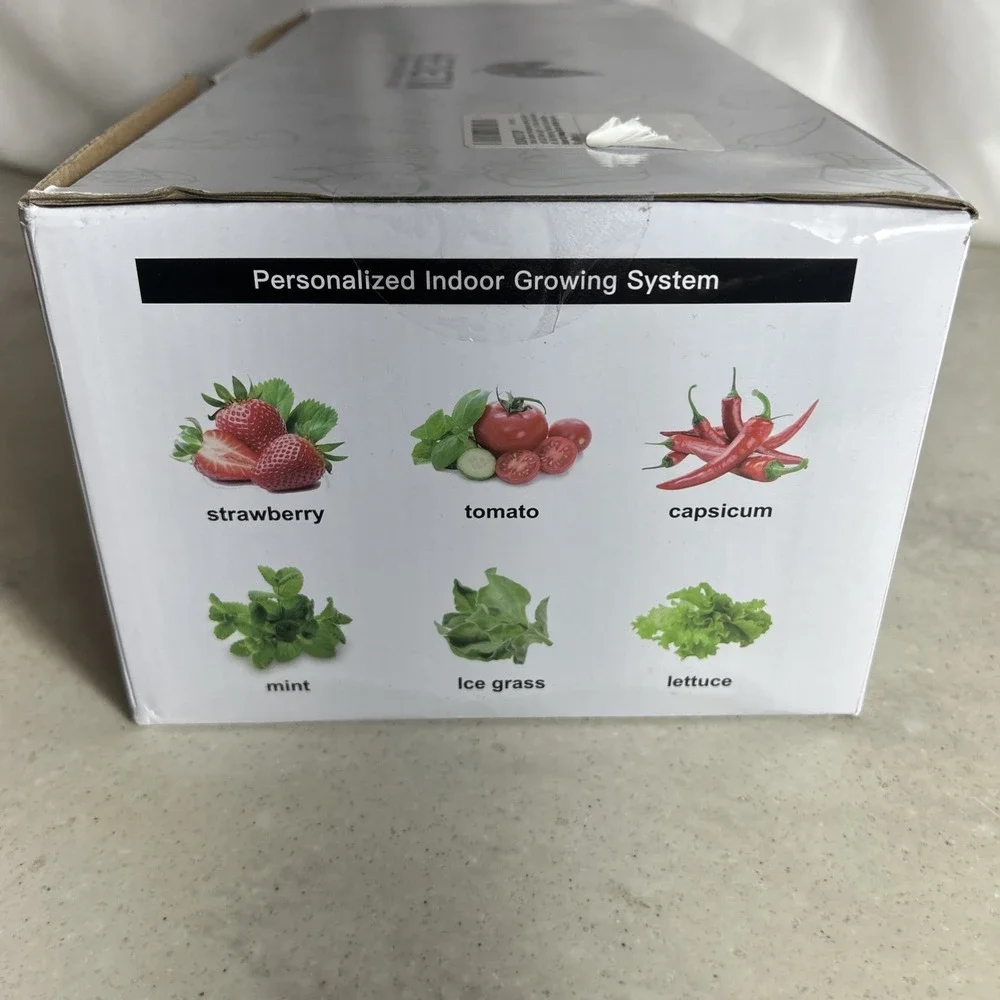Hedetm Indoor LED Hydroponic System